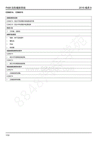 2019年江铃域虎9-泊车辅助-C290214 C290215