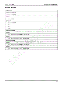 2019年江铃域虎EV故障码-T-BOX-B210000 B210006