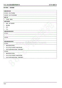 2019年江铃域虎9-变速器-U012663 U042888