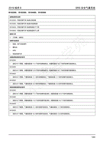 2019年江铃域虎9-气囊-B102200 B103300 B104400 B105500