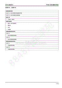 2019年江铃域虎9-泊车辅助-C290114 C290115