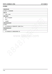 2019年江铃域虎9-无钥匙进入-B12BB00