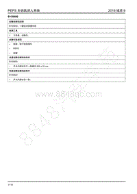 2019年江铃域虎9-无钥匙进入-B150600