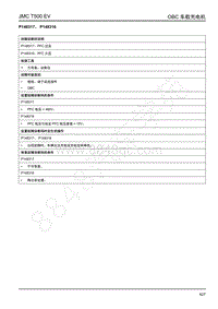 2019年江铃域虎EV故障码-充电控制-P148317 P148316