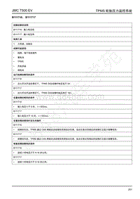 2019年江铃域虎EV故障码-胎压监控-B111716 B111717