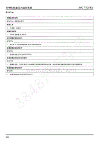 2019年江铃域虎EV故障码-胎压监控-B192754