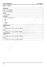 2019年江铃域虎9-泊车辅助-C250617 C250616