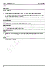 2019年江铃域虎EV故障码-电动助力转向-54064B