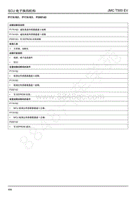 2019年江铃域虎EV故障码-电子换挡-P17A162 P17A163 P200142