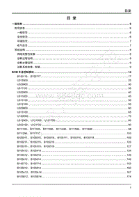 2019年江铃域虎EV故障码-一般信息