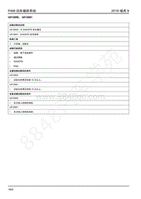 2019年江铃域虎9-泊车辅助-U012600 U012681