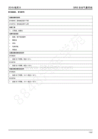 2019年江铃域虎9-气囊-B108600 B10870