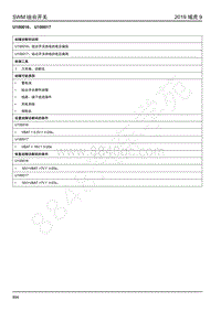 2019年江铃域虎9-组合开关-U100016 U100017