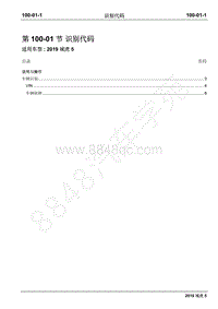 2019年域虎5维修手册-100-01识别代码