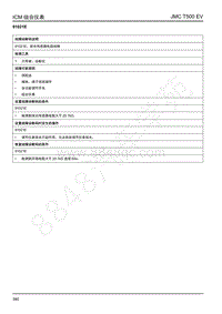 2019年江铃域虎EV故障码-仪表-91021E