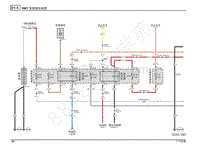 2012年广汽GA5 混合动力电路图-RMT 变速器电路图