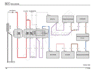 2012年广汽GA5 混合动力电路图-高压互锁回路