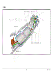 2021年江铃域虎EV电路图-高压线束