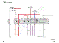 2015-2018年传祺GA5 REV电路图-高压互锁回路