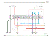 2012年广汽GA5 混合动力电路图-ABS 电路图