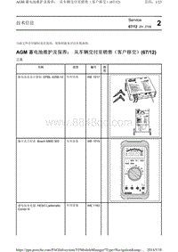 2012款保时捷帕拉梅拉4-27 - 巡航控制起动机电源