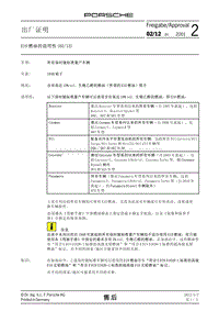 2012款保时捷帕拉梅拉4-20 - 燃油供应控制