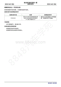 2023年新全顺 途睿欧- 柴油机故障码精确测试AU P226385