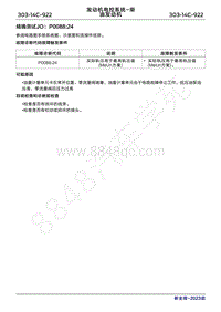 2023年新全顺 途睿欧- 柴油机故障码精确测试JO P008824