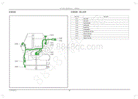 2019年江铃特顺国六电路图-2.6 空调线束