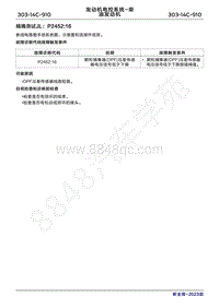 2023年新全顺 途睿欧- 柴油机故障码精确测试JL P245216