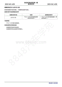 2023年新全顺 途睿欧- 柴油机故障码精确测试DVU010100