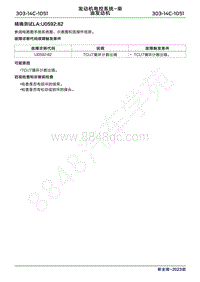 2023年新全顺 途睿欧- 柴油机故障码精确测试LAU059282