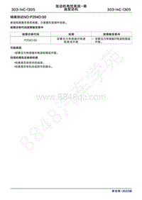 2023年新全顺 途睿欧- 柴油机故障码精确测试NOP204D00