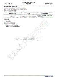 2023年新全顺 途睿欧- 柴油机故障码精确测试MU029E81