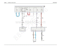 2023年江铃福特新全顺 途睿欧电路图-车辆紧急通讯系统