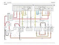 江铃福特新全顺 途睿欧电路图-起动系统