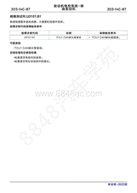 2023年新全顺 途睿欧- 柴油机故障码精确测试RU010181