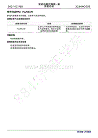 2023年新全顺 途睿欧- 柴油机故障码精确测试HN P220509