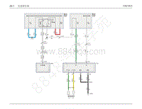 江铃福特新全顺 途睿欧电路图-变速器控制