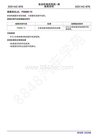 2023年新全顺 途睿欧- 柴油机故障码精确测试JA P068614