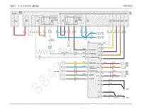 2023年江铃福特新全顺 途睿欧电路图-车身控制模块 BCM 