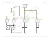 2023年江铃福特新全顺 途睿欧电路图-停车灯尾灯牌照灯