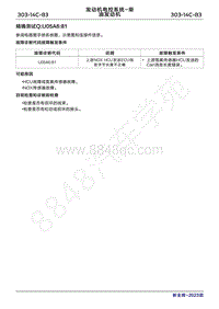 2023年新全顺 途睿欧- 柴油机故障码精确测试QU05A681