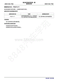 2023年新全顺 途睿欧- 柴油机故障码精确测试HG P067411