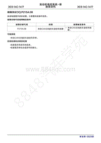 2023年新全顺 途睿欧- 柴油机故障码精确测试OQP215A08