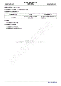 2023年新全顺 途睿欧- 柴油机故障码精确测试BHP012385