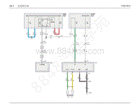 2023年江铃福特新全顺 途睿欧电路图-变速器控制