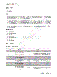 2016年北京BJ20维修手册-30 离合器