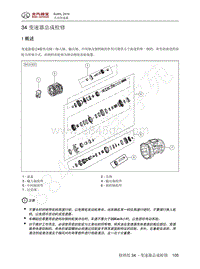 2016年北京BJ40L维修手册-34-变速器总成检修