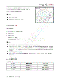 2016年北京BJ40L维修手册-3.4-保养工作